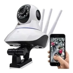 Câmera IP Wifi Wireless - comprar online