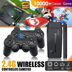 Consoles de Videogame, 4K 2,4G Wireless 10.000 jogos - loja online