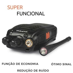 Rádio Comunicador walk Talk BF-777S