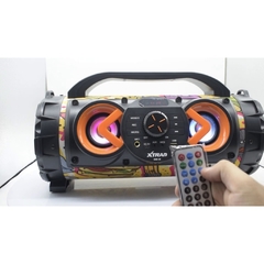 Caixa de Som Amplificada Xtrad XDG-38 portatil Bluetooth - comprar online