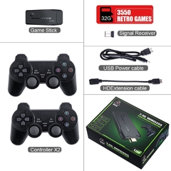 Consoles de Videogame, 4K 2,4G Wireless 10.000 jogos na internet