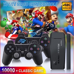 Consoles de Videogame, 4K 2,4G Wireless 10.000 jogos