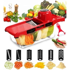 Imagem do Ralador fatiador de legumes mandoline multifuncional