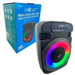 Caixa de Som Bluetooth Amplificada portatil