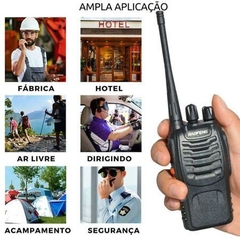 Rádio Comunicador walk Talk BF-777S