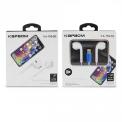 Fone De Ouvido para iPhone 7/8/x/Xs/Xr/iP11/iP11 pro Max kapbom