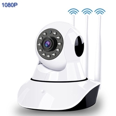 Câmera IP Wifi Wireless - Gold Drop shopping