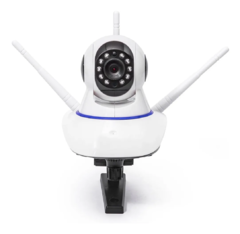 Câmera IP Wifi Wireless Sem Fio Hd 3 Antenas com Visão Noturna Ultima Geração - Gold Drop shopping