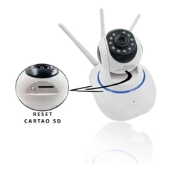 Câmera IP Wifi Wireless - loja online