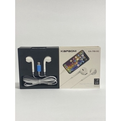 Fone De Ouvido para iPhone 7/8/x/Xs/Xr/iP11/iP11 pro Max kapbom - loja online