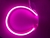 Fita Neon Flexivel Led cor Luz Rosa 5 Metros 8w/m Com Conector 127V Ref: 3231 / 601 na internet