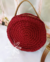 Bolsa de Crochê redonda - comprar online