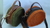 Bolsa de Crochê redonda