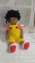 Boneca Negra amigurumi na internet