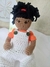 Boneca Negra amigurumi - Anis anis