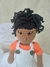 Imagem do Boneca Negra amigurumi