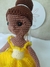 Boneca Bailarina Negra Amigurumi - Anis anis