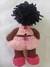 Boneca Negra Amigurumi - comprar online