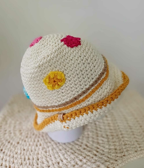 Bucket Hat Chapeu de Crochê