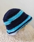 Bucket Hat Chapeu de Crochê Multicor na internet