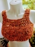 Cropped de Crochê Brisa Boa