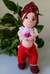 Boneca de Crochê Grávida na internet