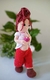 Boneca de Crochê Grávida - comprar online
