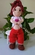 Boneca de Crochê Grávida
