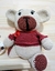 Ursinho de Crochê Amigurumi na internet