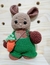 Coelho de Crochê Amigurumi