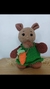 Coelho de Crochê Amigurumi na internet
