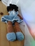 Boneca negra amigurumi - comprar online