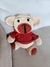 Ursinho de Crochê Amigurumi - comprar online