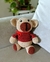 Ursinho de Crochê Amigurumi