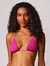 Biquíni Lisos Provence Pink Top Cortininha + Tanga Amarradinha