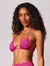 Biquíni Lisos Provence Pink Top Cortininha + Tanga Amarradinha na internet