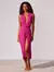 Vestido Midi Lisos Provence
