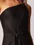 Vestido Curto Liso Noir Preto - Donna Lô