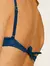 Biquíni Lisos Top Meia Taça + Tanga Lateral Média New Blue - loja online