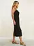 Vestido Midi Lisos Navajo Black na internet
