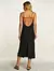 Vestido Midi Lisos Navajo Black - comprar online