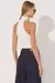 Body Paola Off White - loja online