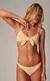 Biquíni Toalita Amarelo Top Camila + Calcinha Basic
