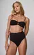 Biquíni Bardot Preto Top Twice + Calcinha Basic - comprar online