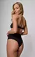 Biquíni Bardot Preto Top Twice + Calcinha Basic - Donna Lô