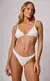 Biquíni Bardot Off White Top Camila Nó + Calcinha Basic na internet
