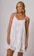Vestido Flowy Off White