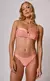Biquíni Coral Top Corselet + Calcinha Basic