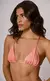 Biquíni Stripe Coral + Calcinha Double - comprar online