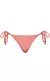 Biquíni Stripe Coral + Calcinha Slim - loja online
